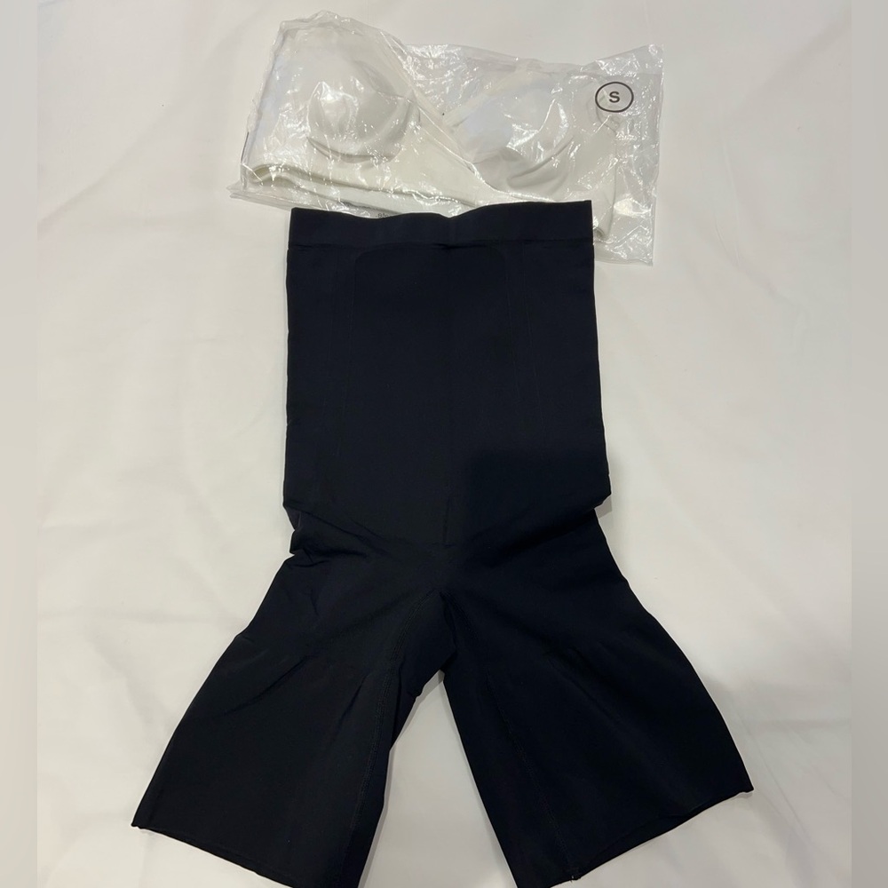 Rhonda Shear 2 pieces! Butterknit Bra with removable pads and Shapewear brief.